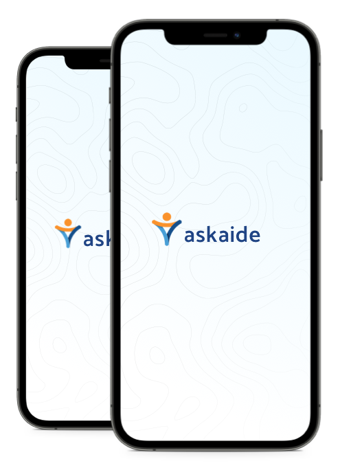 AskAide app afbeelding