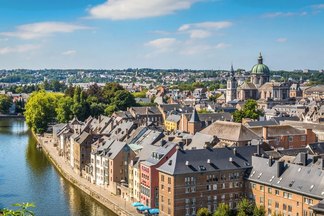 Stadsfoto Namur