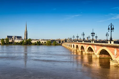 Stadsfoto Bordeaux