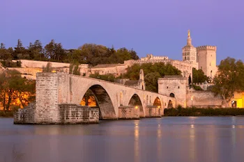 City photo Avignon