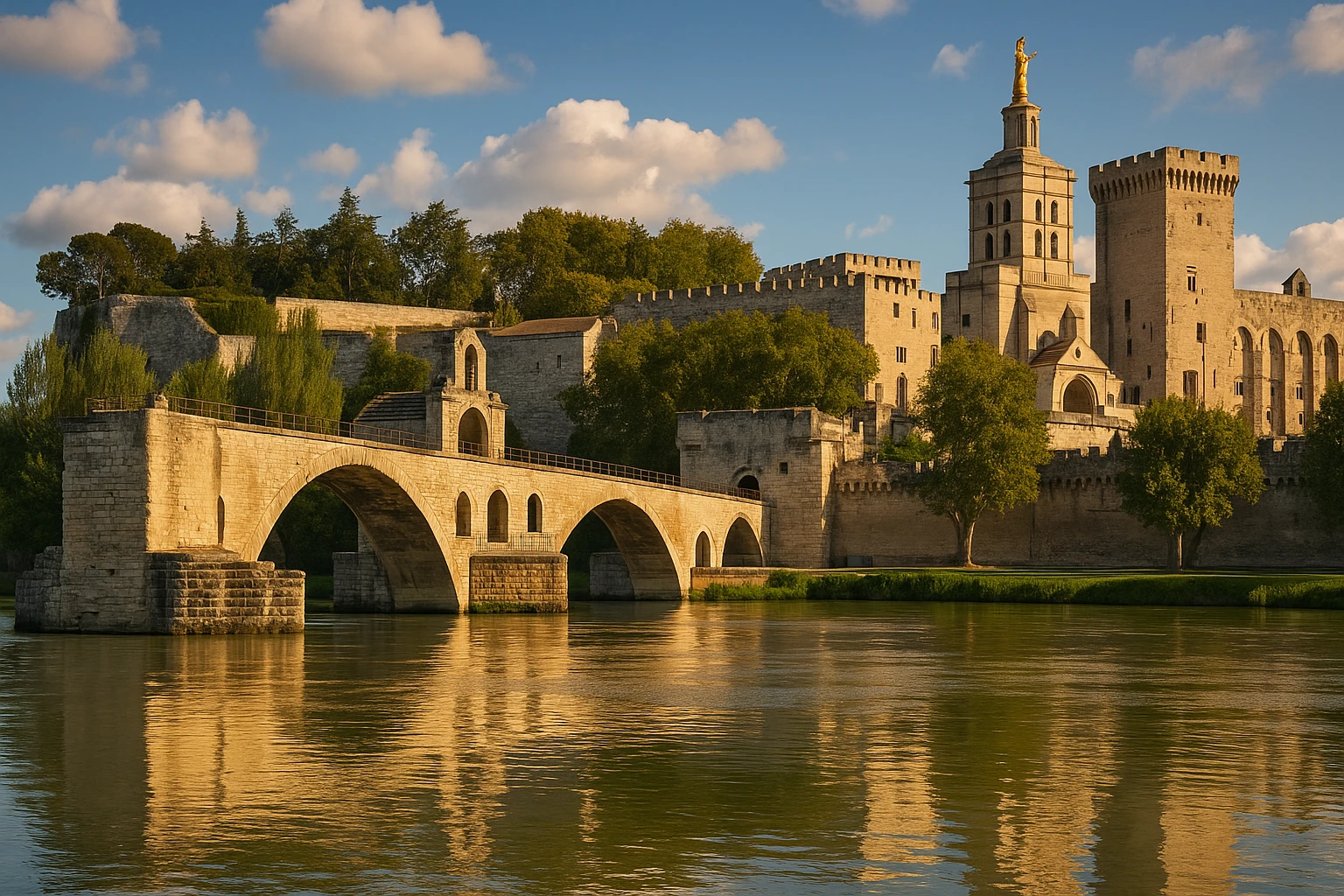 City photo Avignon