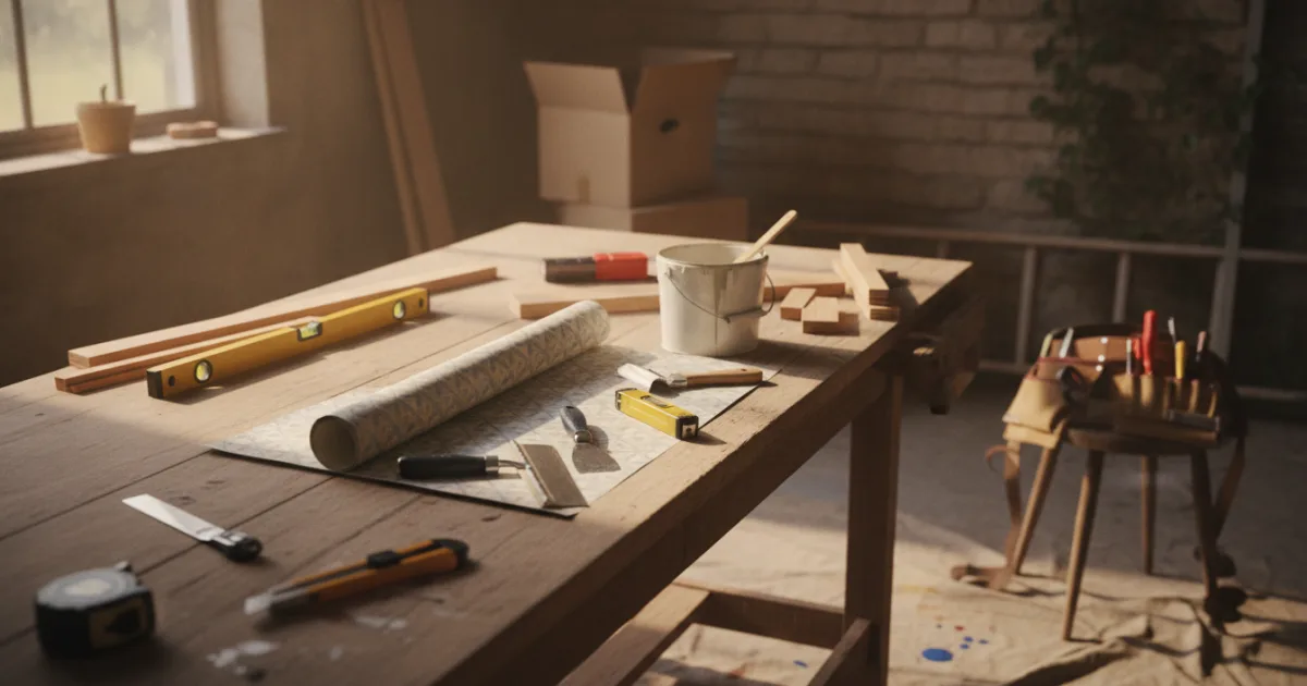 Small renovation works: 6 pro tips to transform your interior - Small renovation works advice and services on Askaide