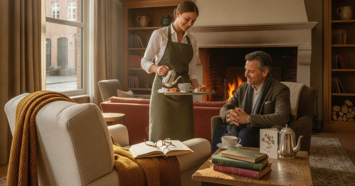 Seniors: Hamburg, an ideal choice compared to large German cities? - Senior advice and services on Askaide