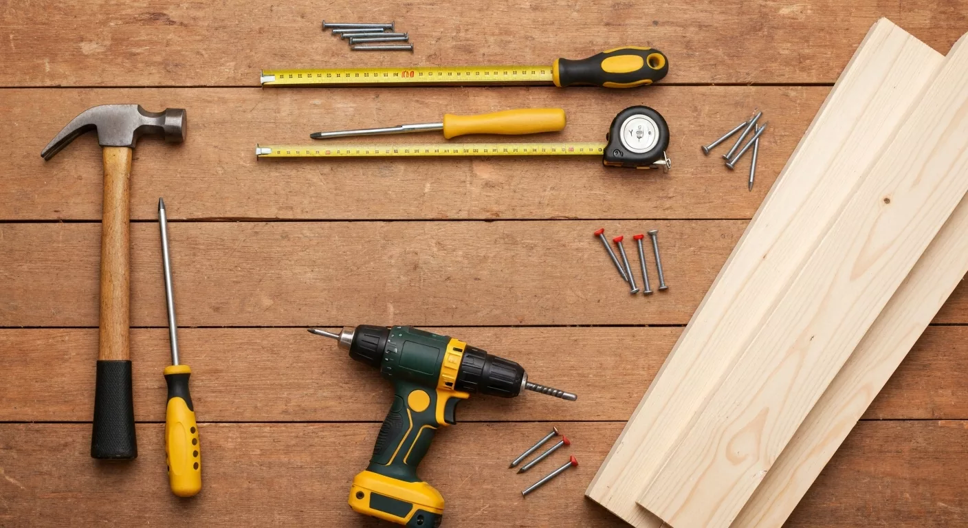 Werkzeuge fur kleine Reparaturen zuhause