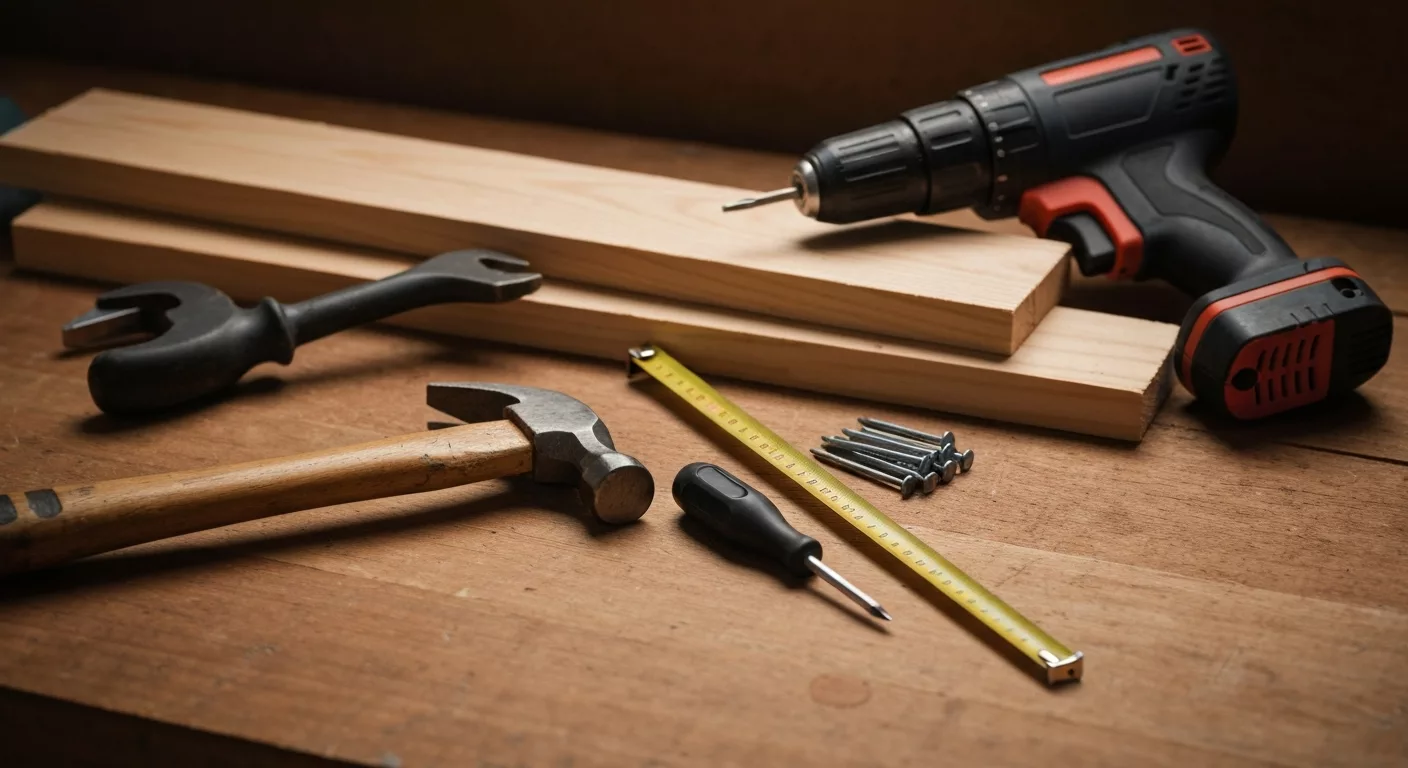 Werkzeuge fur kleine Reparaturen zuhause