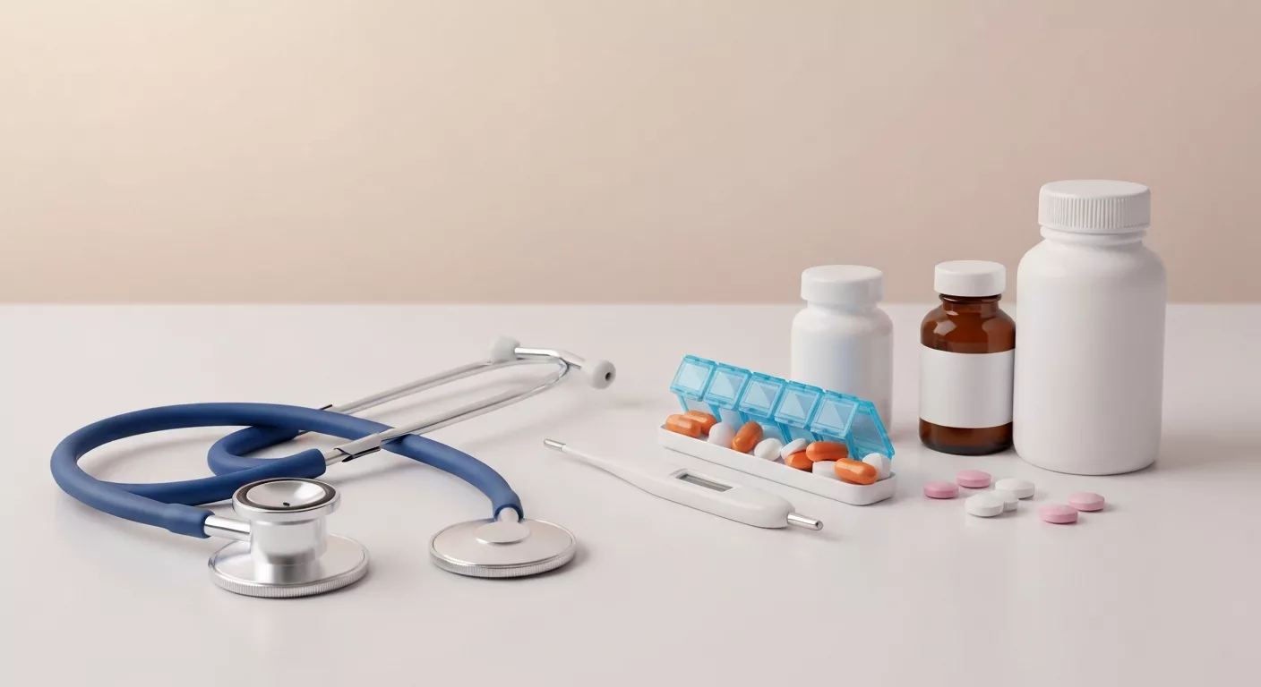 Pflegematerial und organisierte Gesundheitsbegleitung