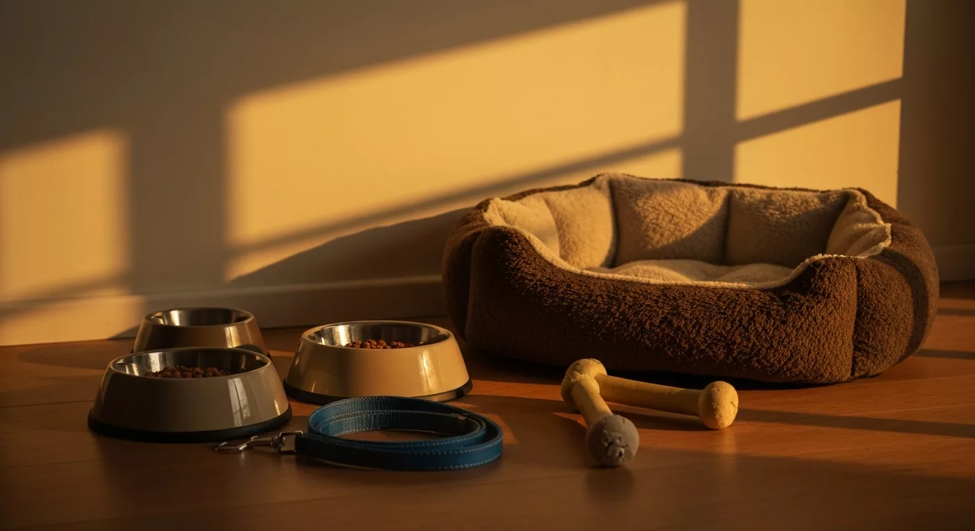 Pet sitting and dog walking outdoors