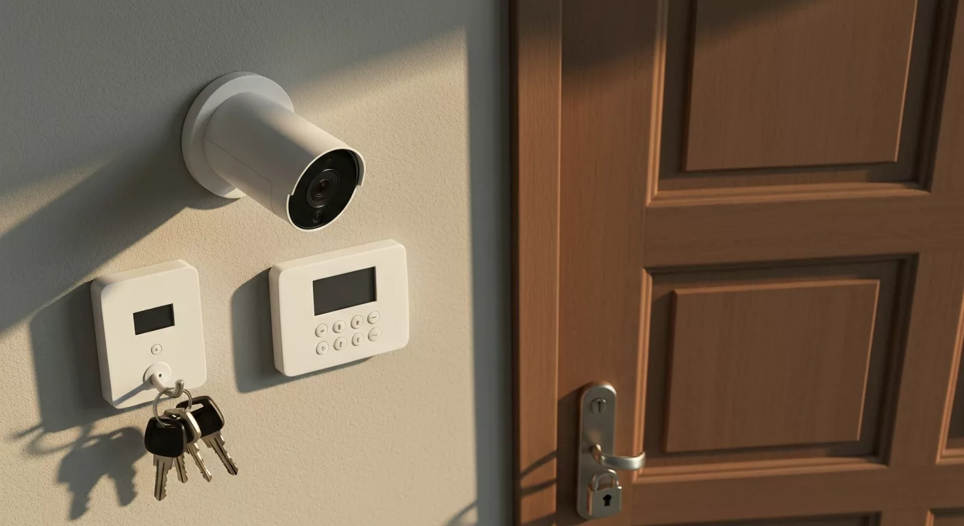 Service de confiance et presence humaine pour proteger un lieu