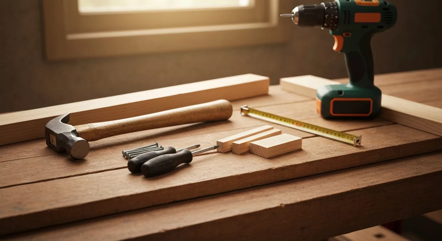 Werkzeuge fur kleine Reparaturen zuhause