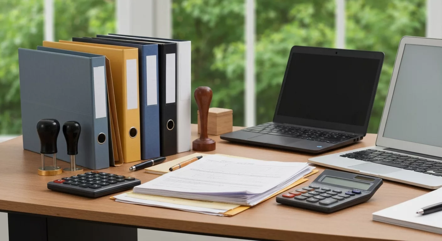 Administratieve hulp met computer en documenten