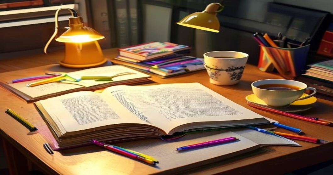 Mujer sonriente sosteniendo una tableta que muestra "Aprender español" con la bandera de España.