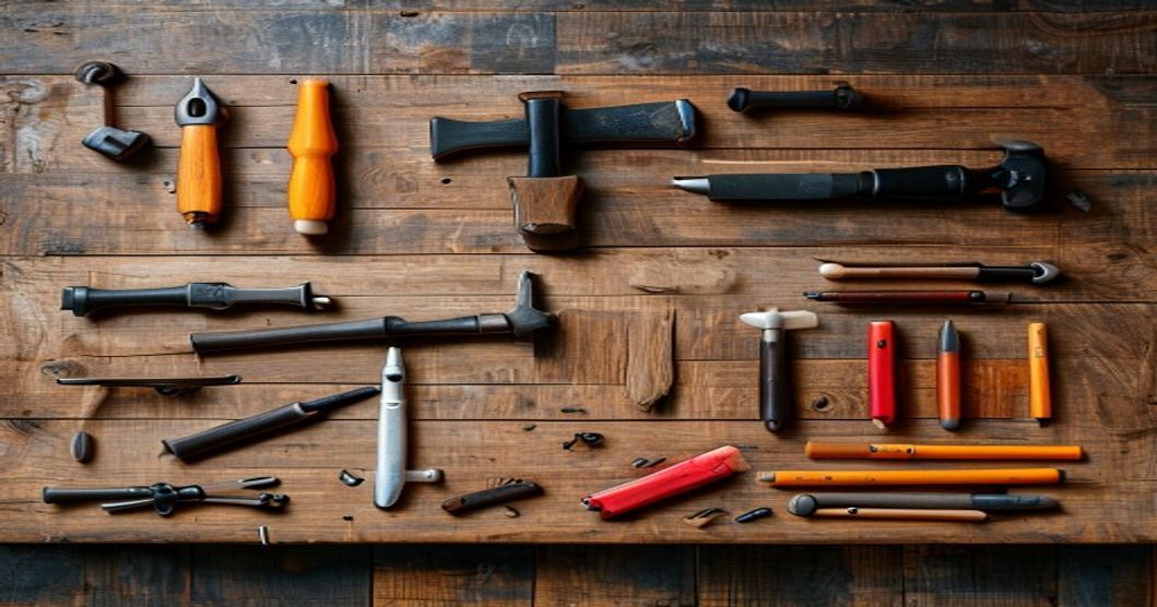 Ilustración de un reparador trabajando en una apartamento de Lyon