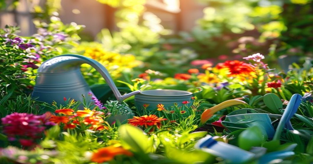 Mayor belga jardinando con herramientas ergonómicas adaptadas en un bancal elevado 2026