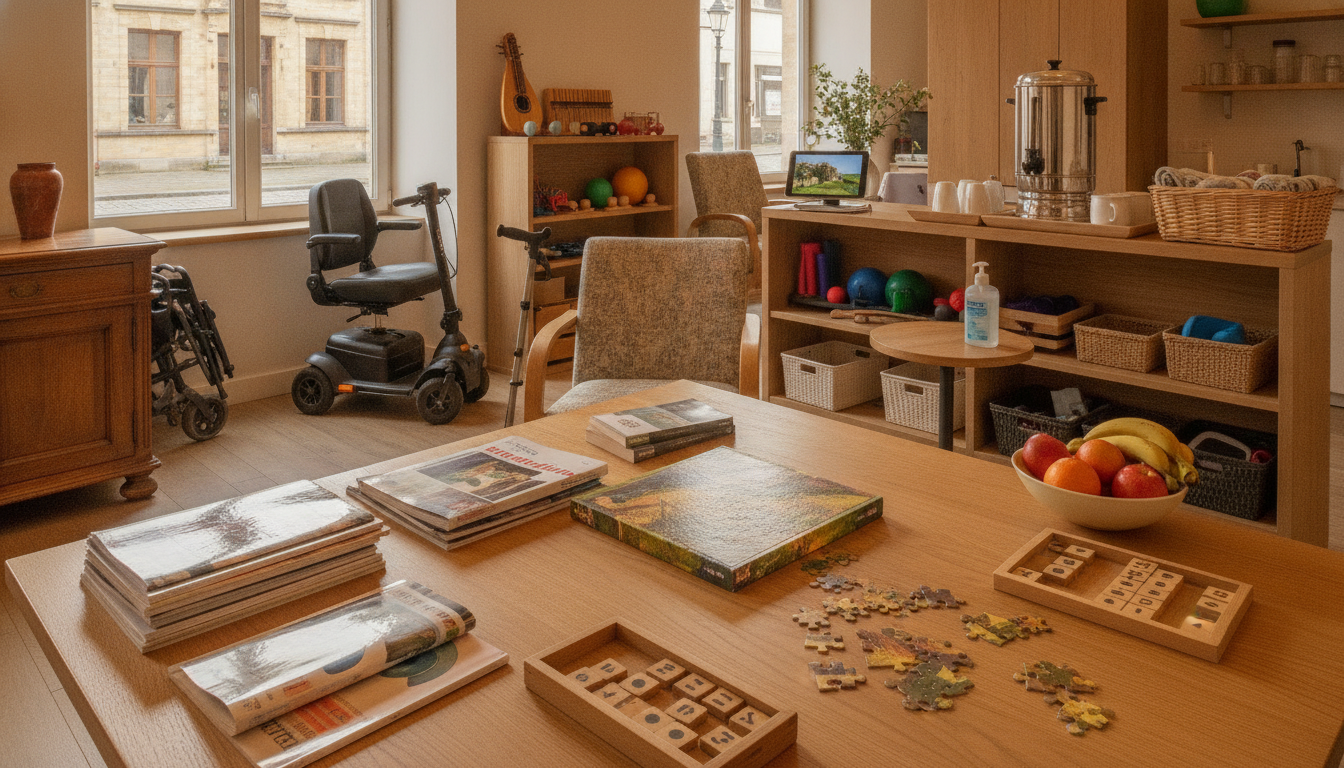 Seniors in Bordeaux - Peer-to-peer services | Askaide