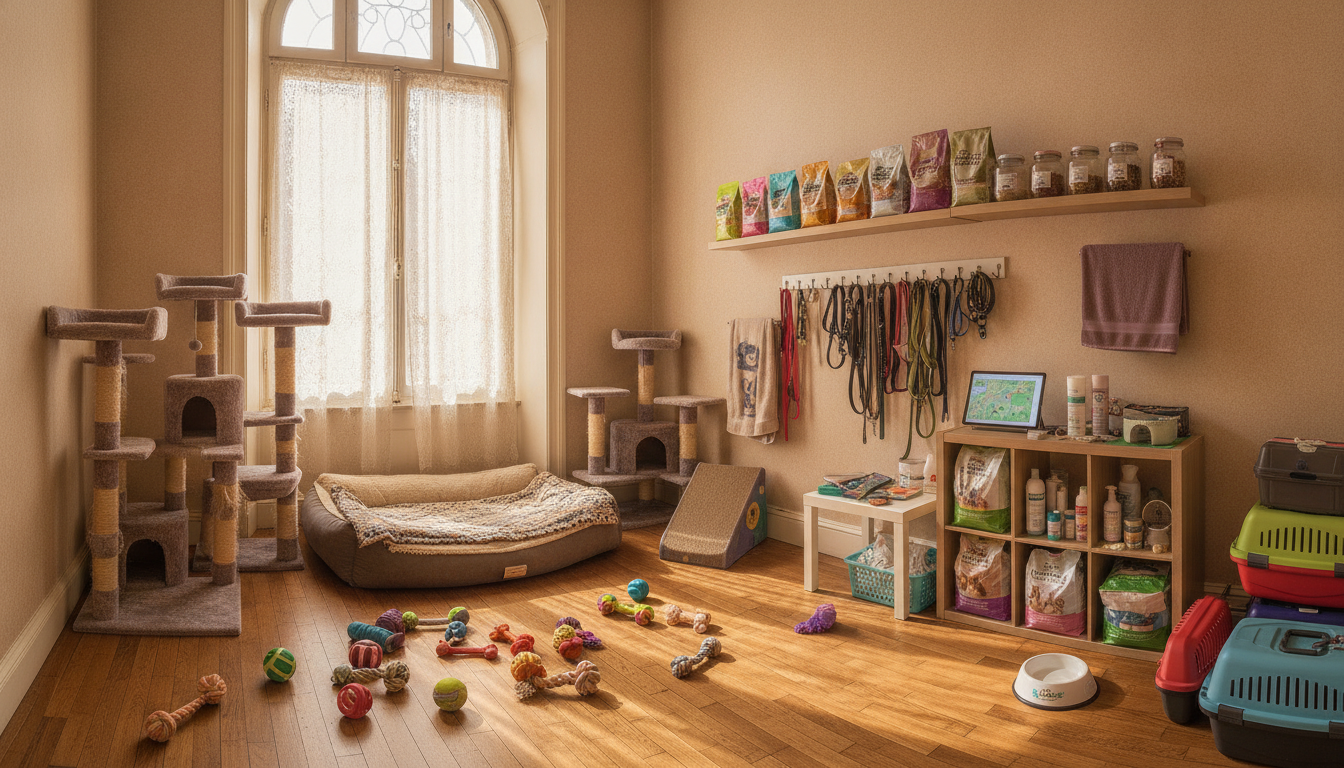 Pet sitting in Brussels - Services between individuals | Askaide