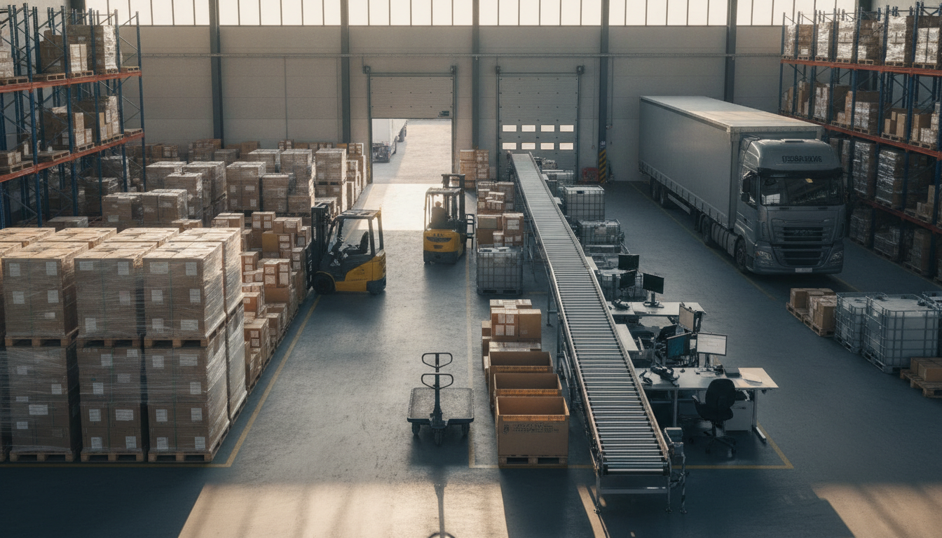 Transport help and light moving with boxes