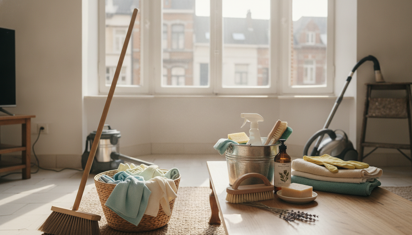 Aide-ménagère à Tournai - Services entre particuliers | Askaide