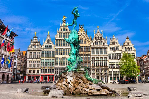 Stadsfoto Antwerpen