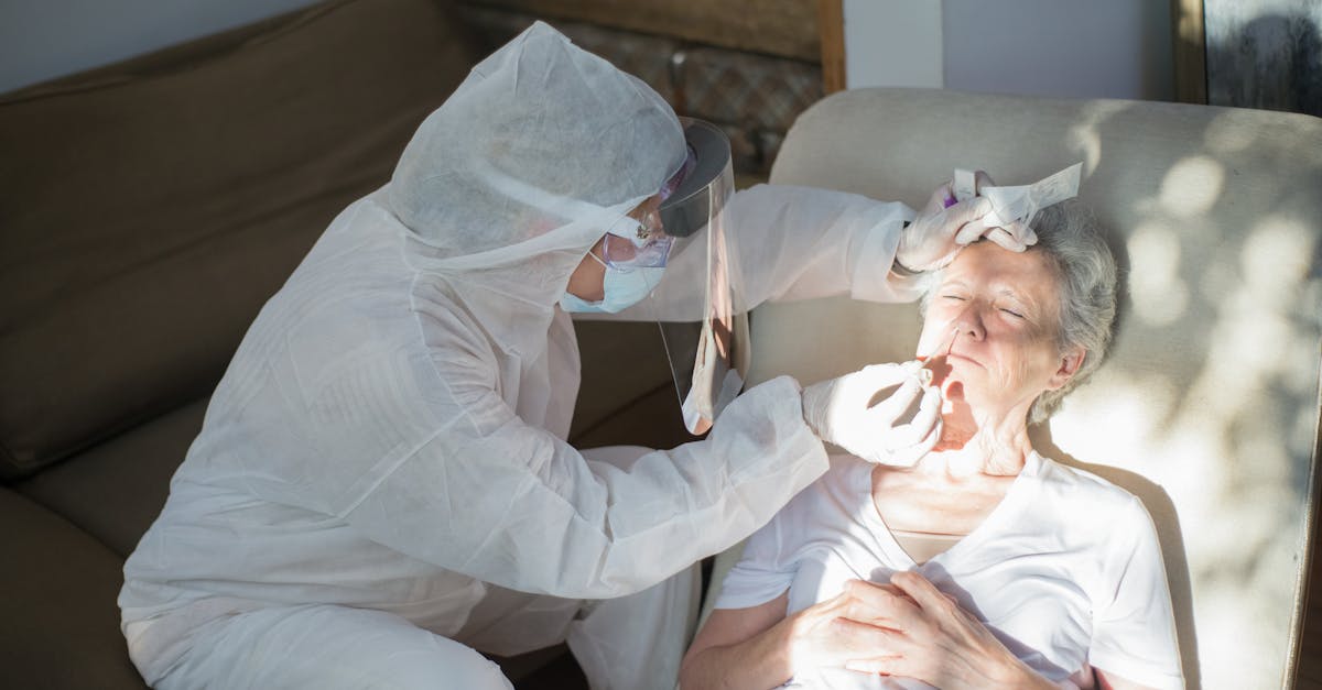 Image depicting someone gently holding the hands of an elderly person, providing support and assistance in dealing with the pain of aging or illness.