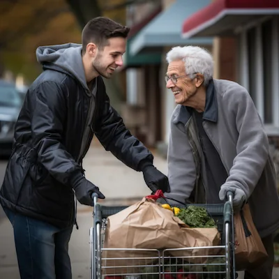 Prévenir la dénutrition grâce à la livraison de repas à domicile pour les séniors