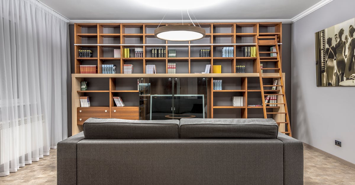 Canapé d'angle convertible gris avec coffre — style scandinave