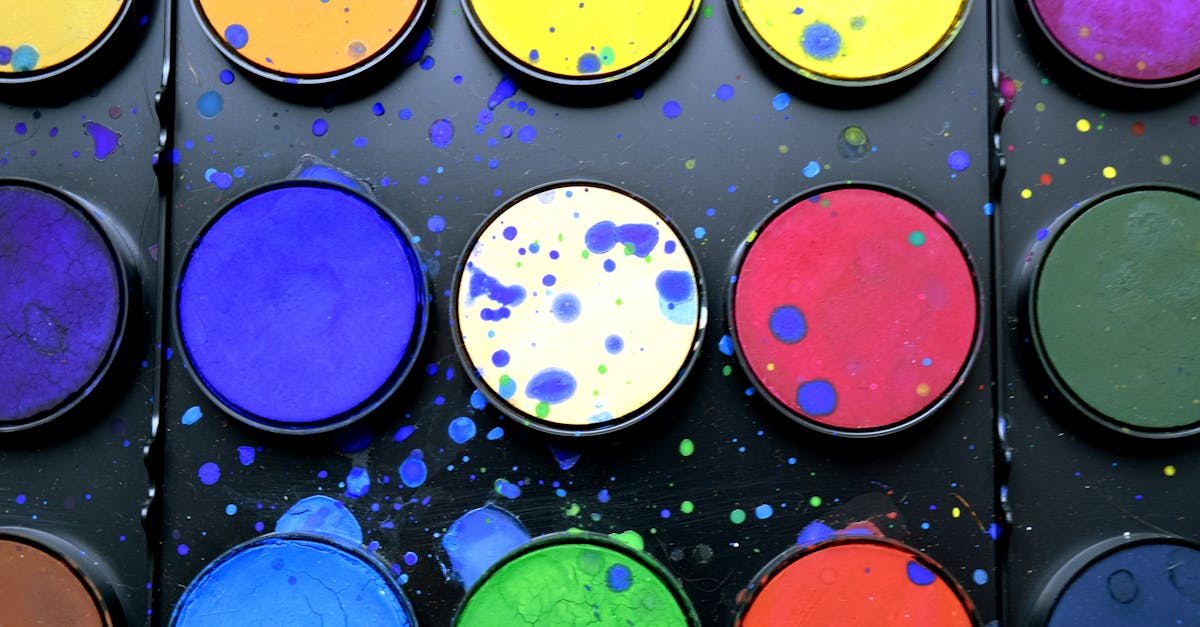 Kit aquarelle Winsor & Newton 48 demi-godets — boîte métal