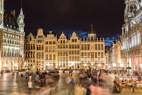 Stadsfoto Bruxelles