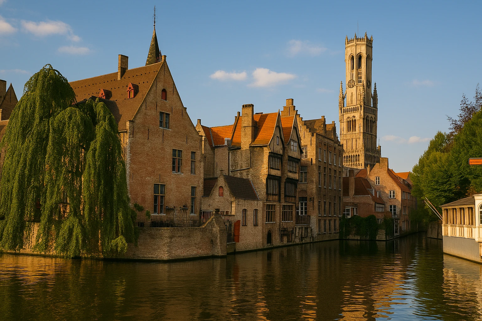 Photo de la ville Brugge