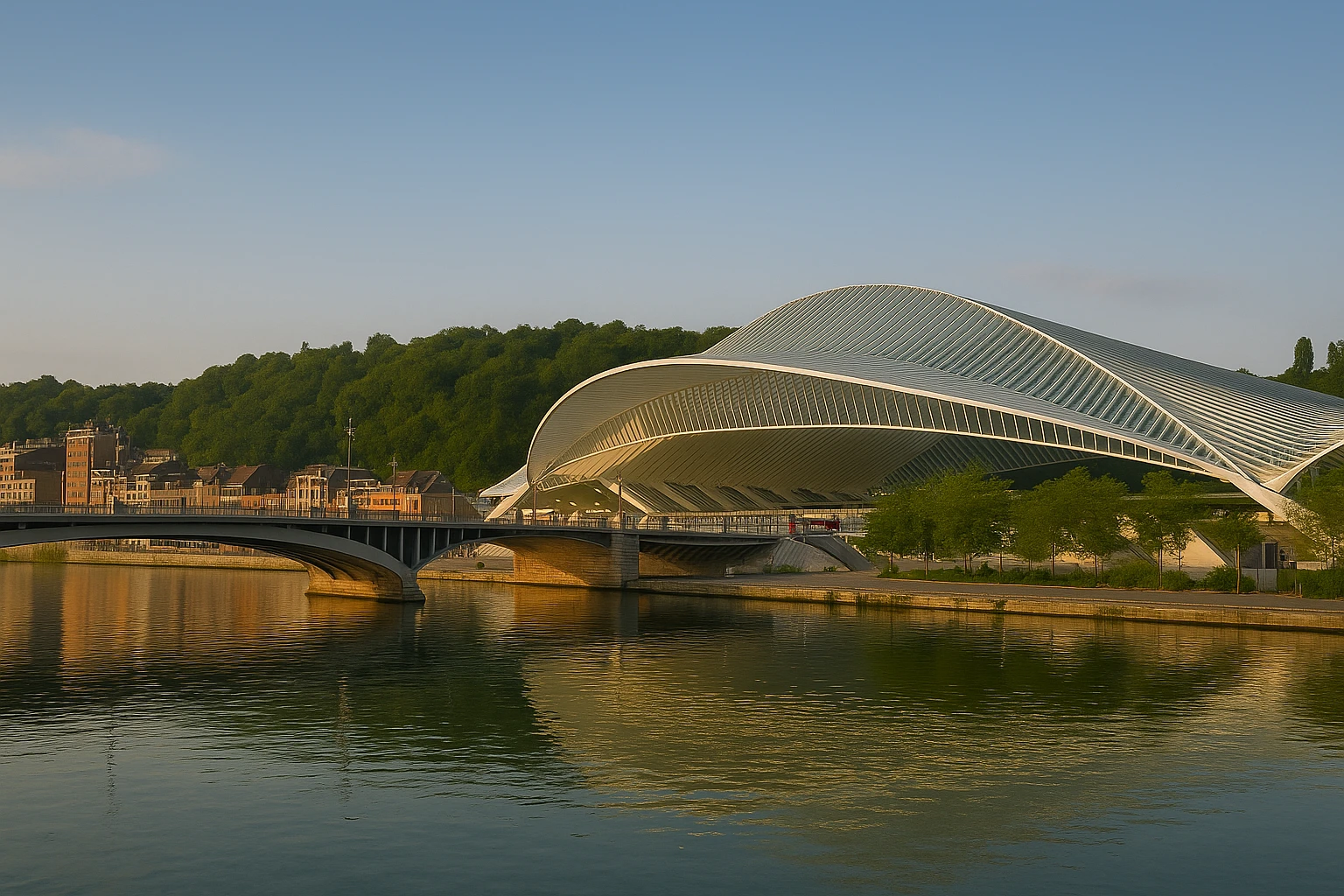 Photo de la ville Liège