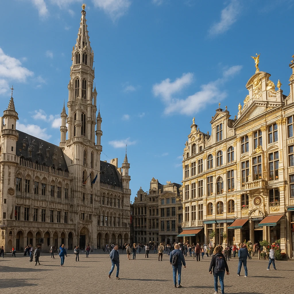 Photo de la ville Bruxelles